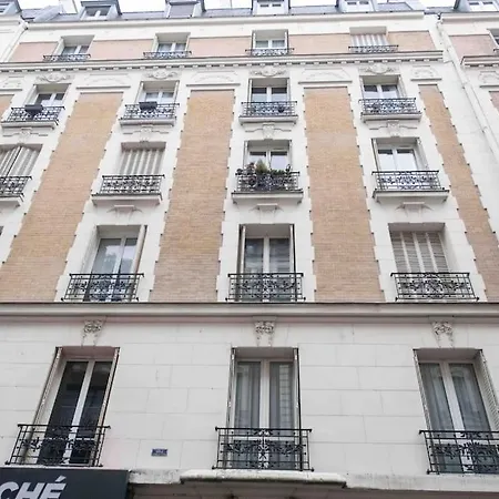 Apartment Proche Metro Nid Parisien - 11e Paris