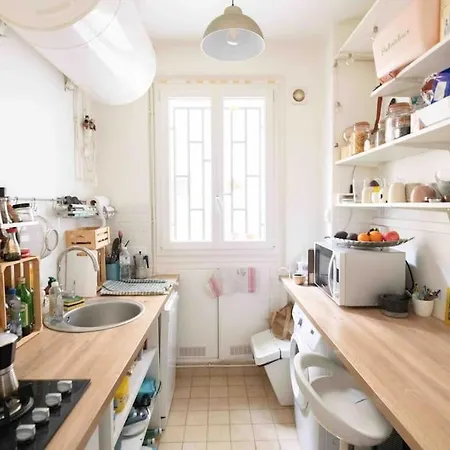 Proche Metro Nid Parisien - 11e Apartment Paris
