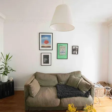 Apartment Proche Metro Nid Parisien - 11e Paris
