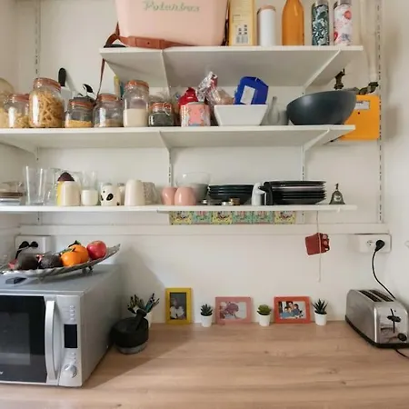 Proche Metro Nid Parisien - 11e Apartment Paris