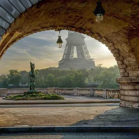 Apartment Proche Metro Nid Parisien - 11e
